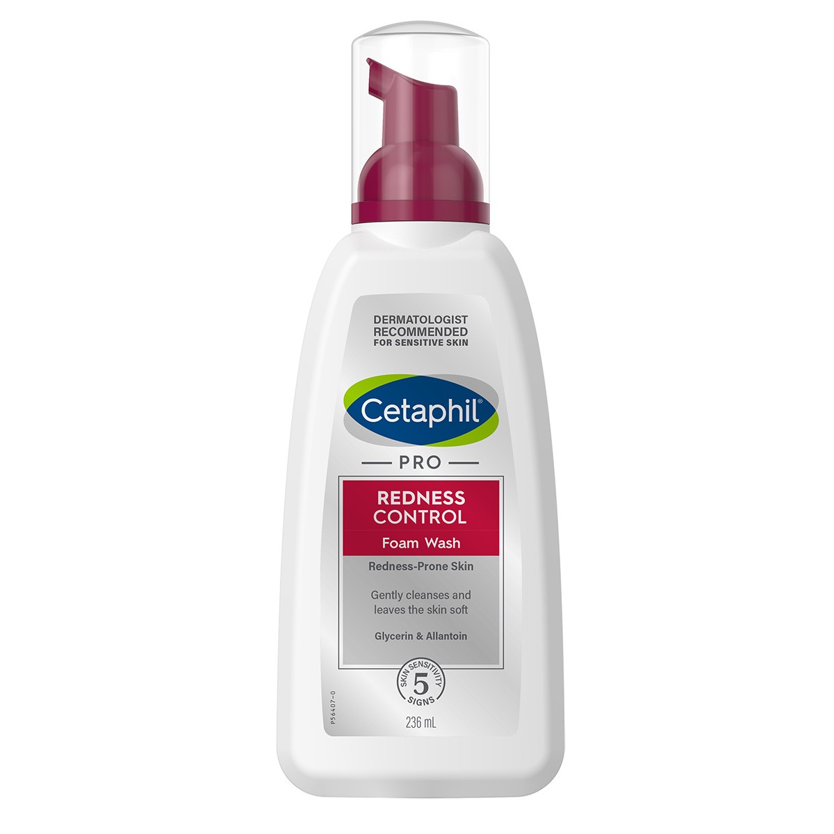 Imagen de Espuma Limpiadora Pro Redness Control Cetaphil 236ml