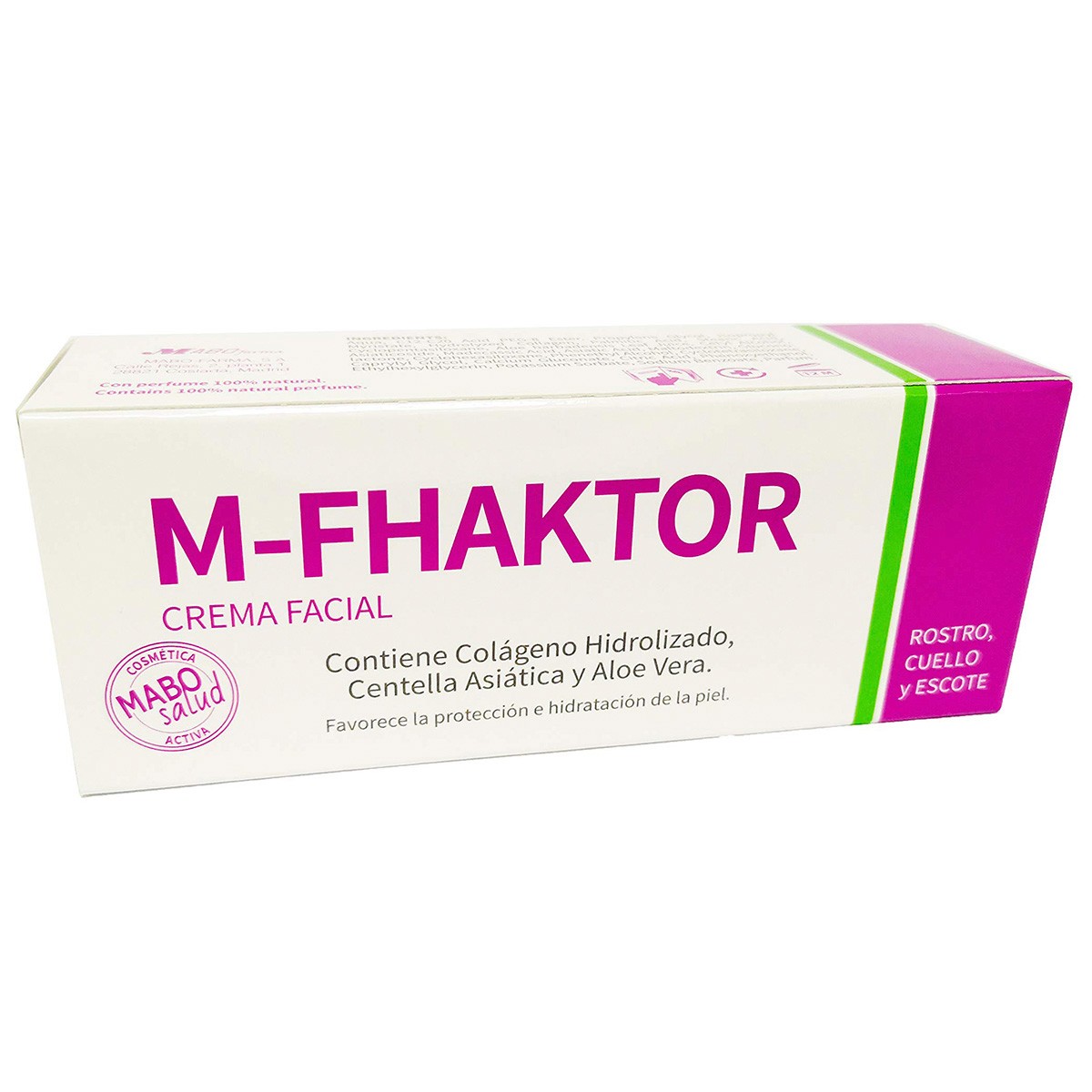 Imagen de M-fhaktor crema facial 60 ml