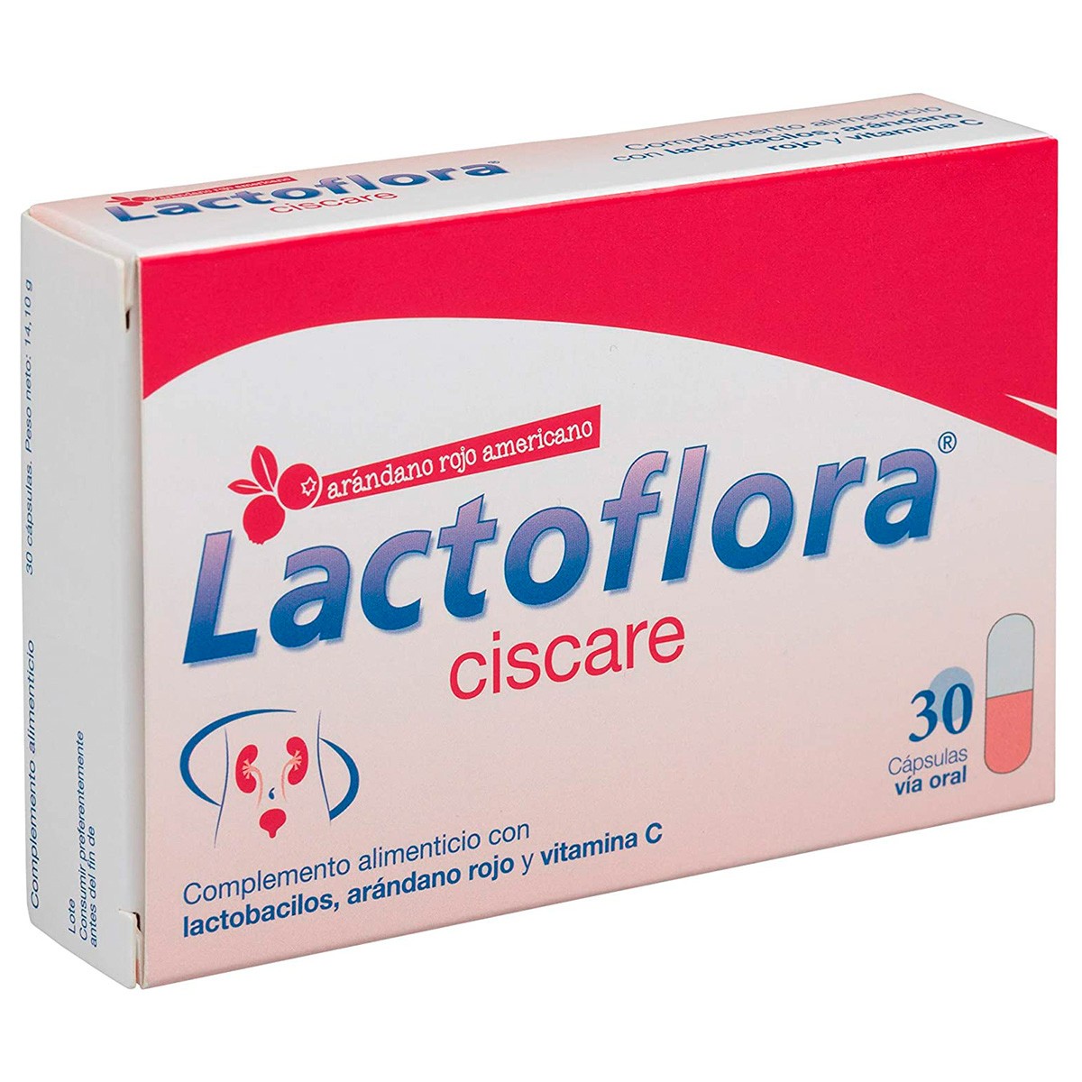 Imagen de Lactoflora ciscare 30 capsulas