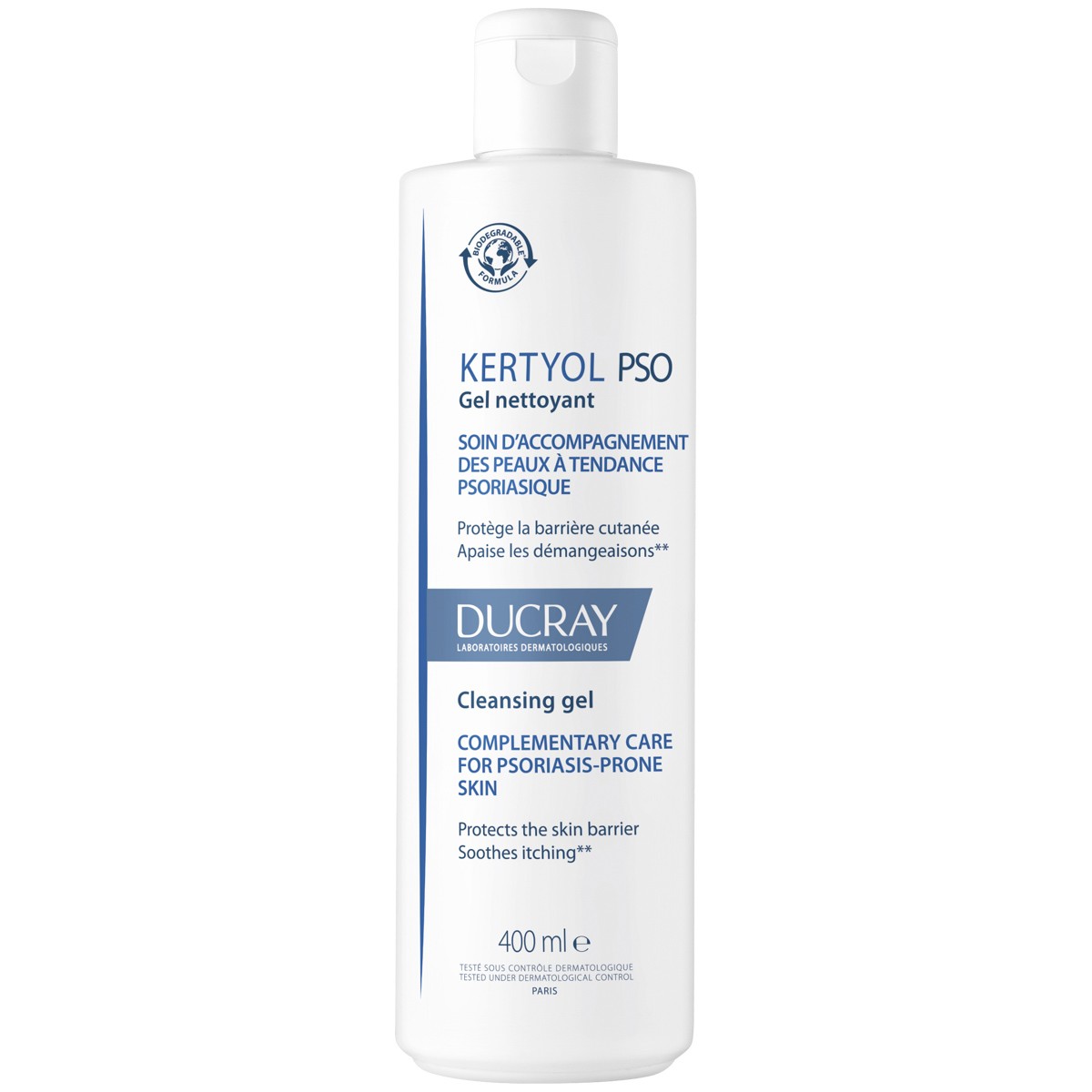 Imagen de Ducray kertyol pso gel limpiador 400ml