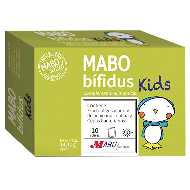 Imagen de Mabo bifidus kids 10 sobres