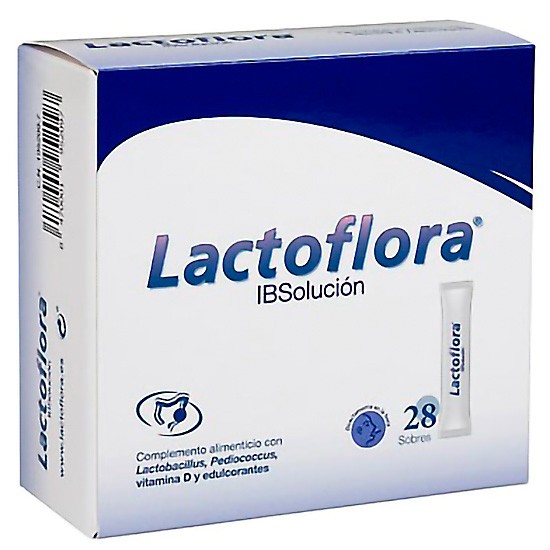 Imagen de Lactoflora ibsolucion 28 sticks