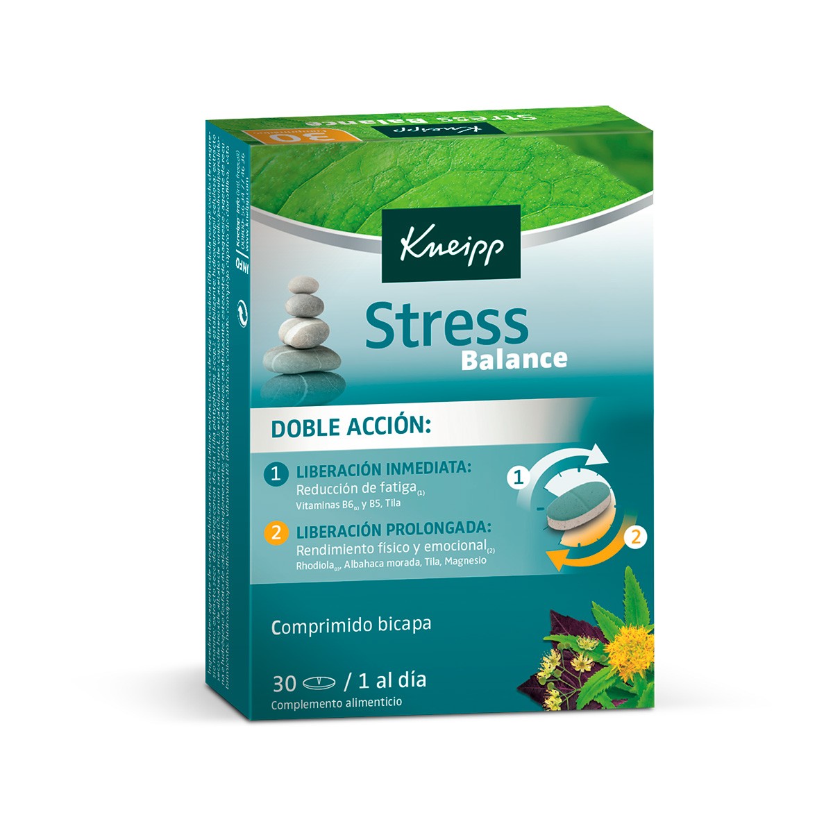 Imagen de Kneipp Stress balance 30 tabletas