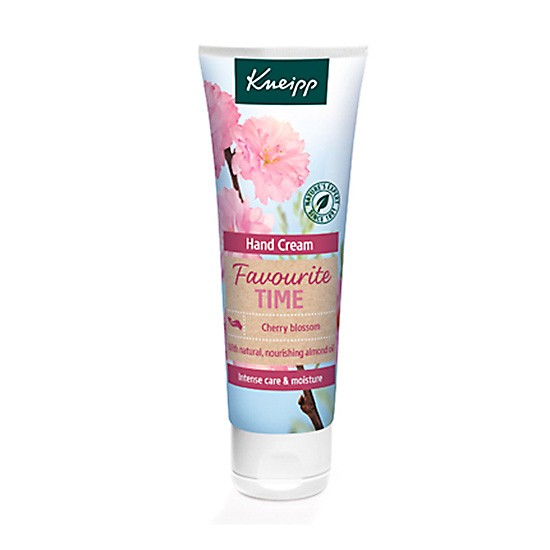 Imagen de Kneipp crema manos favorite time 75ml