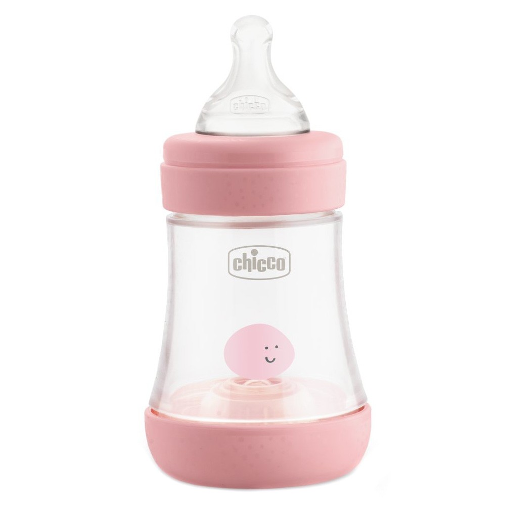 Imagen de Chicco Perfect5 biberón 0m+ rosa 150ml