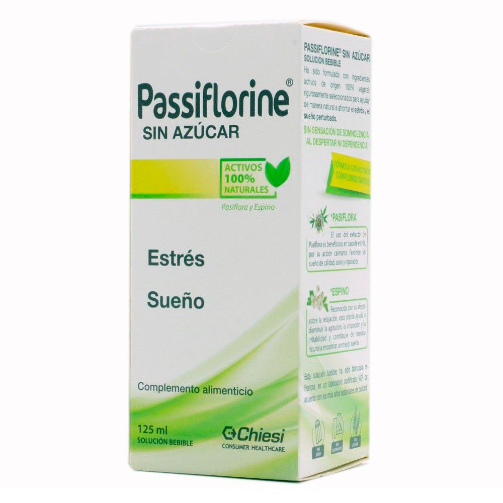 Imagen de Passiflorine sin azucar 125 ml