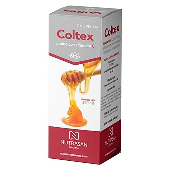 Imagen de Coltex jarabe vitamina c 150ml