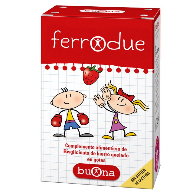 Imagen de Buona ferrodue 15ml