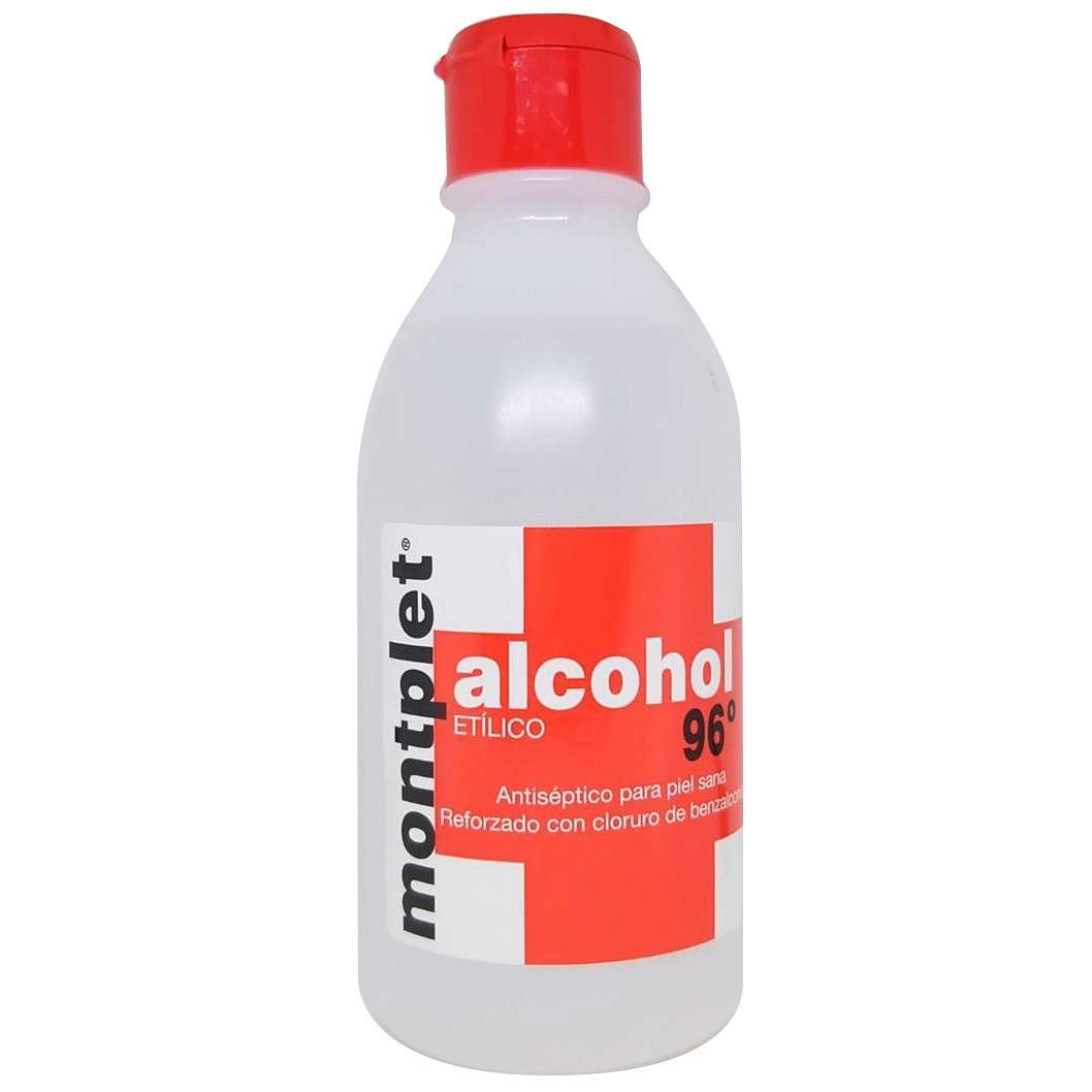 Imagen de Montplet alcohol 96º 250ml