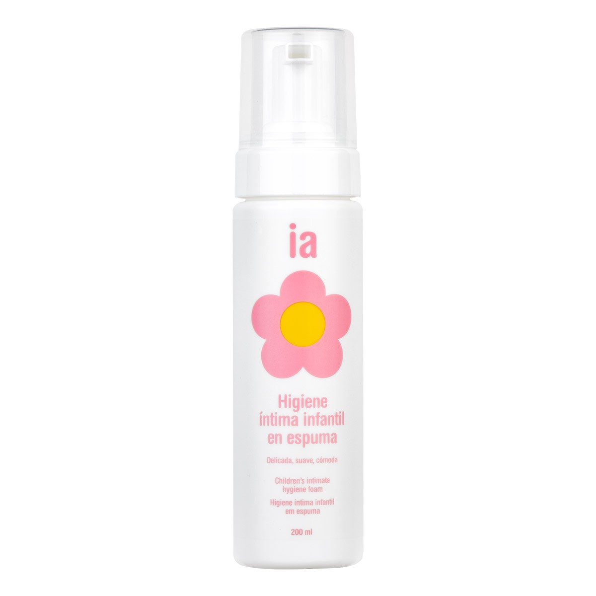 Imagen de Interapothek gel íntimo infantil espuma 200ml