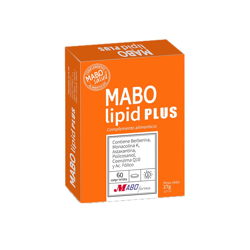 Imagen de Mabo Mabolipid Plus 60 comprimidos