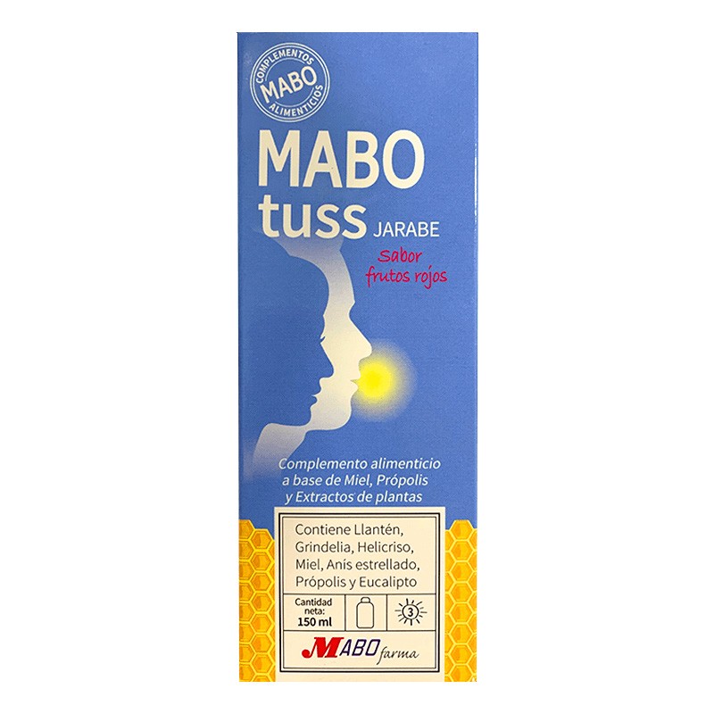 Imagen de Mabo Mabostuss aduLitroo jarabe 150ml