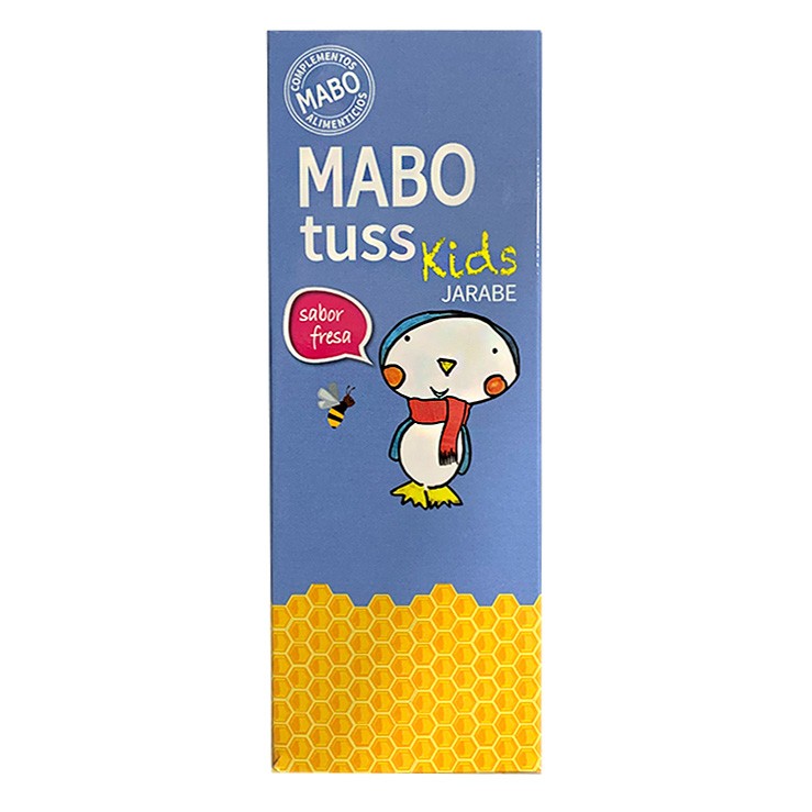 Imagen de Mabo Mabostuss Kids jarabe 150ml