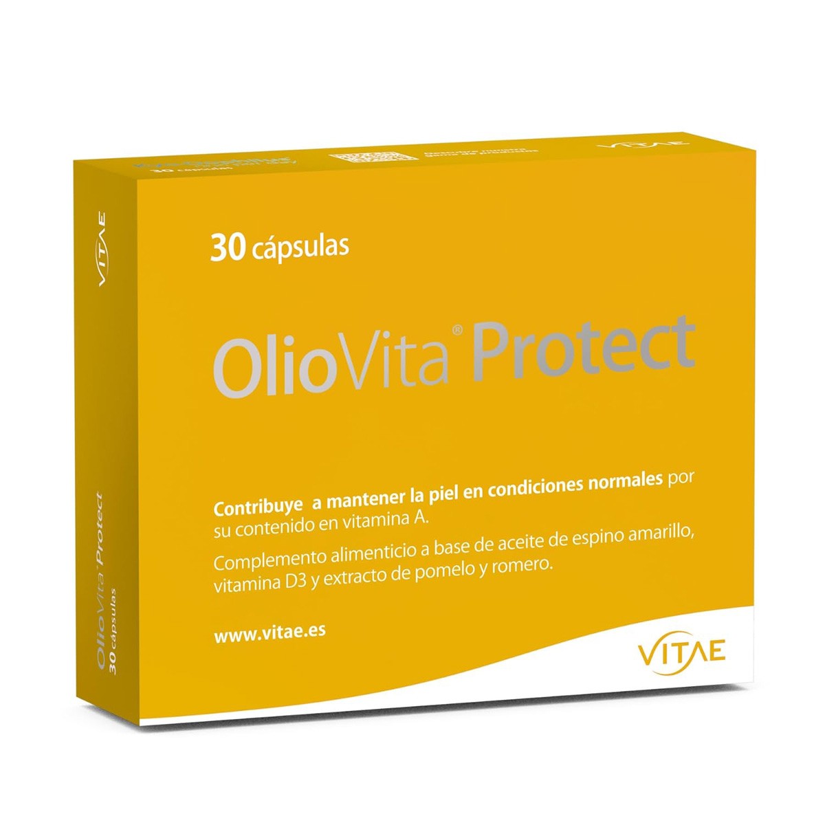 Imagen de Vitae oliovita protect 30 cápsulas