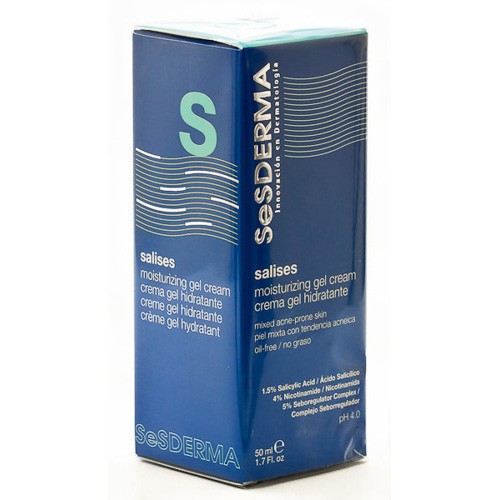 Imagen de Sesderma Salises crema gel hidratante 50 ml