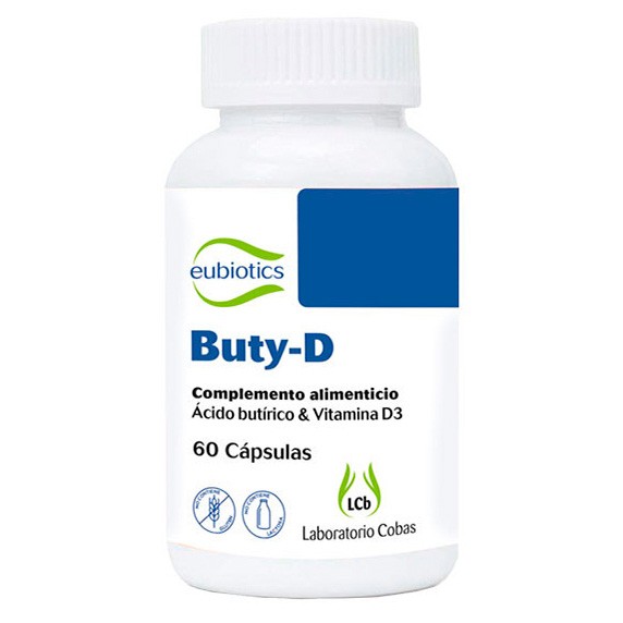 Imagen de Eubiotics Buty D 60 cápsulas