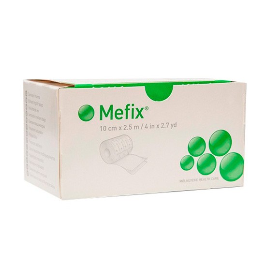 Imagen de Mefix esparadrapo 10 cm x 2,5 m