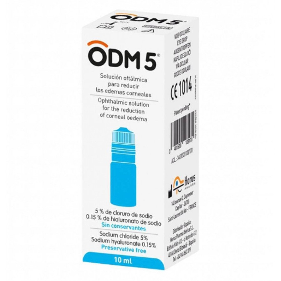 Imagen de Odm5 pomada oftalmica 5 gr