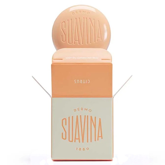 Imagen de Suavina bálsamo labial citrus 10ml
