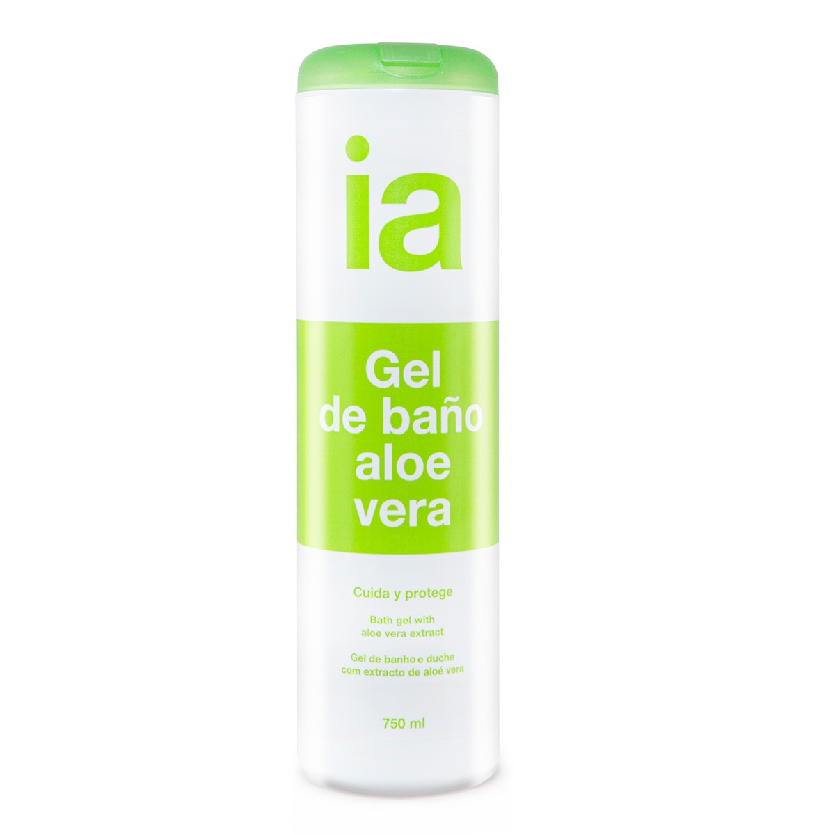 Imagen de Interapothek gel aloe vera 750ml