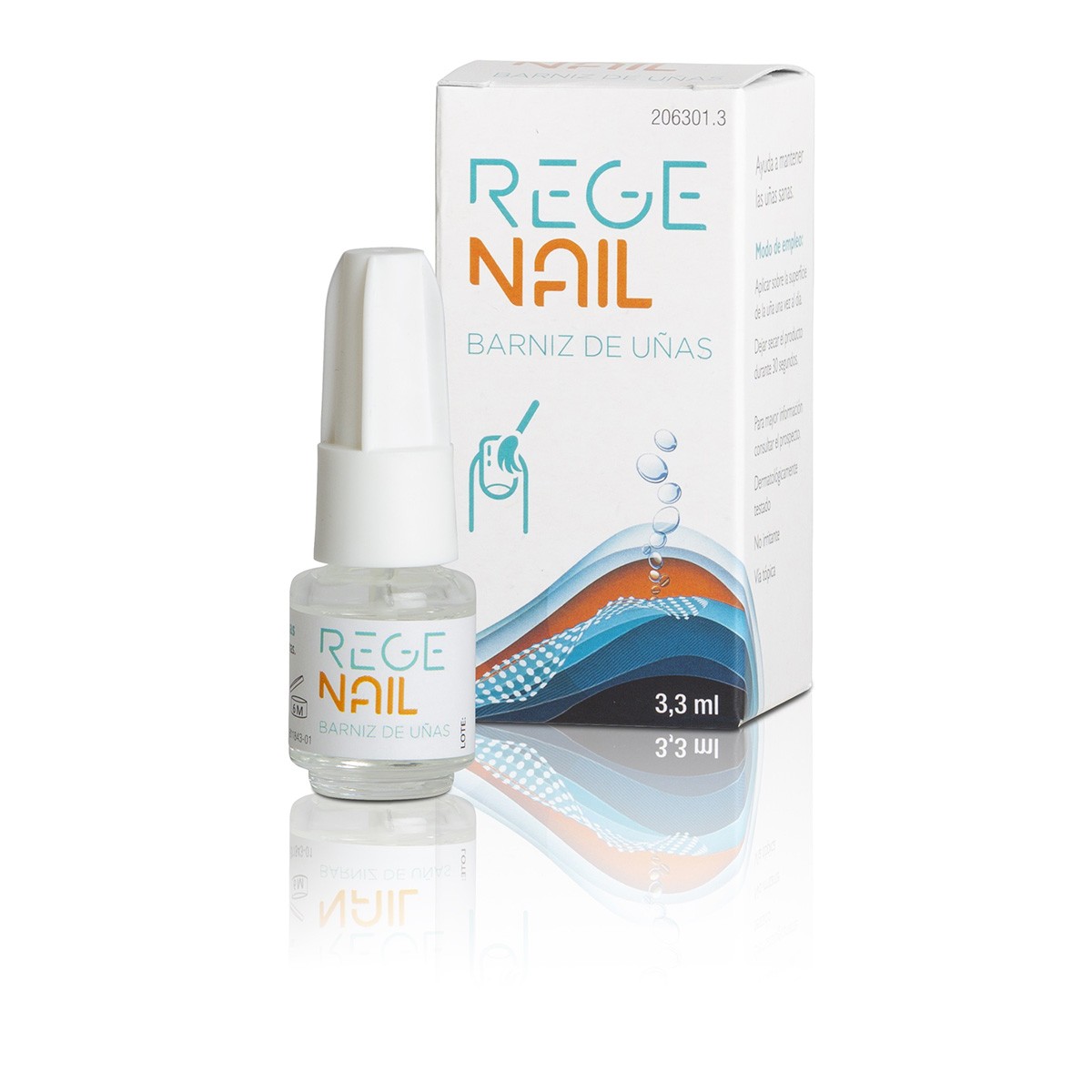 Imagen de Reig jofre regenail barniz de uñas 3,5ml