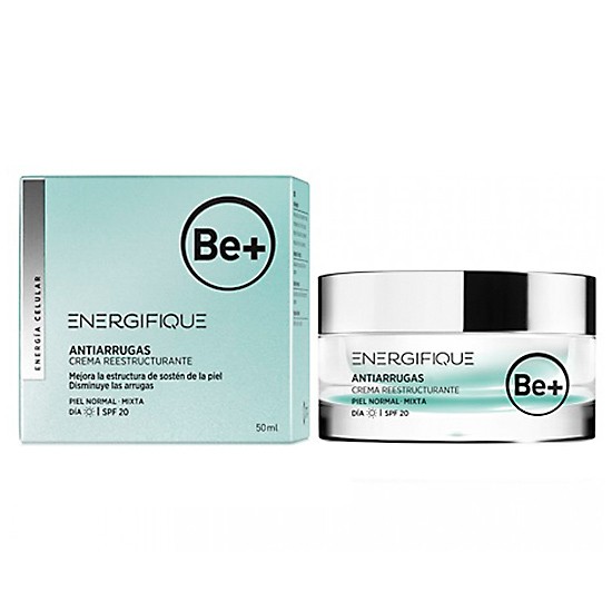 Imagen de Be+ Energifique antiarrugas dia P/NM 50ml