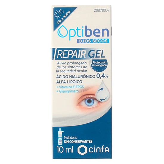 Imagen de Optiben Repair gel 10ml