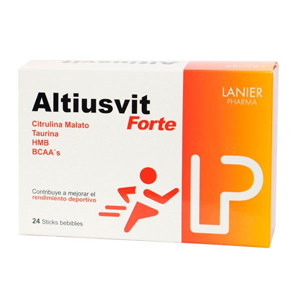 Imagen de Lanier Pharma Altiusvit para la recuperación física 24 sticks