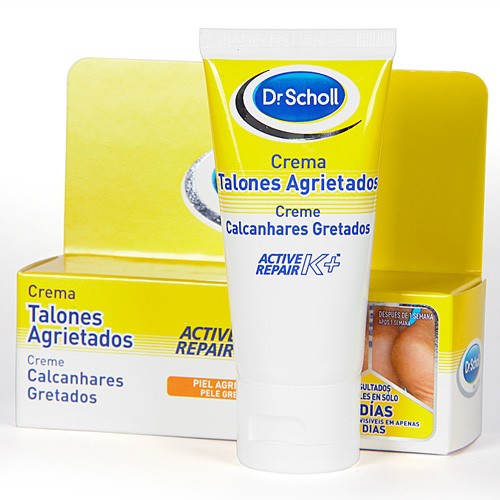 Imagen de Scholl crema talones agrietados 60ml