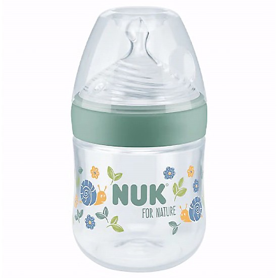 Imagen de Nuk biberón For Nature PP TC 150ml silicona