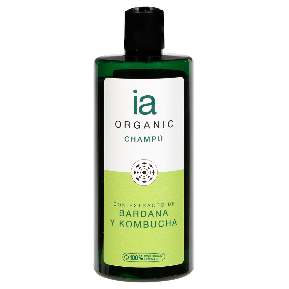 Imagen de Interapothek champú organic bardana y kombucha 750ml