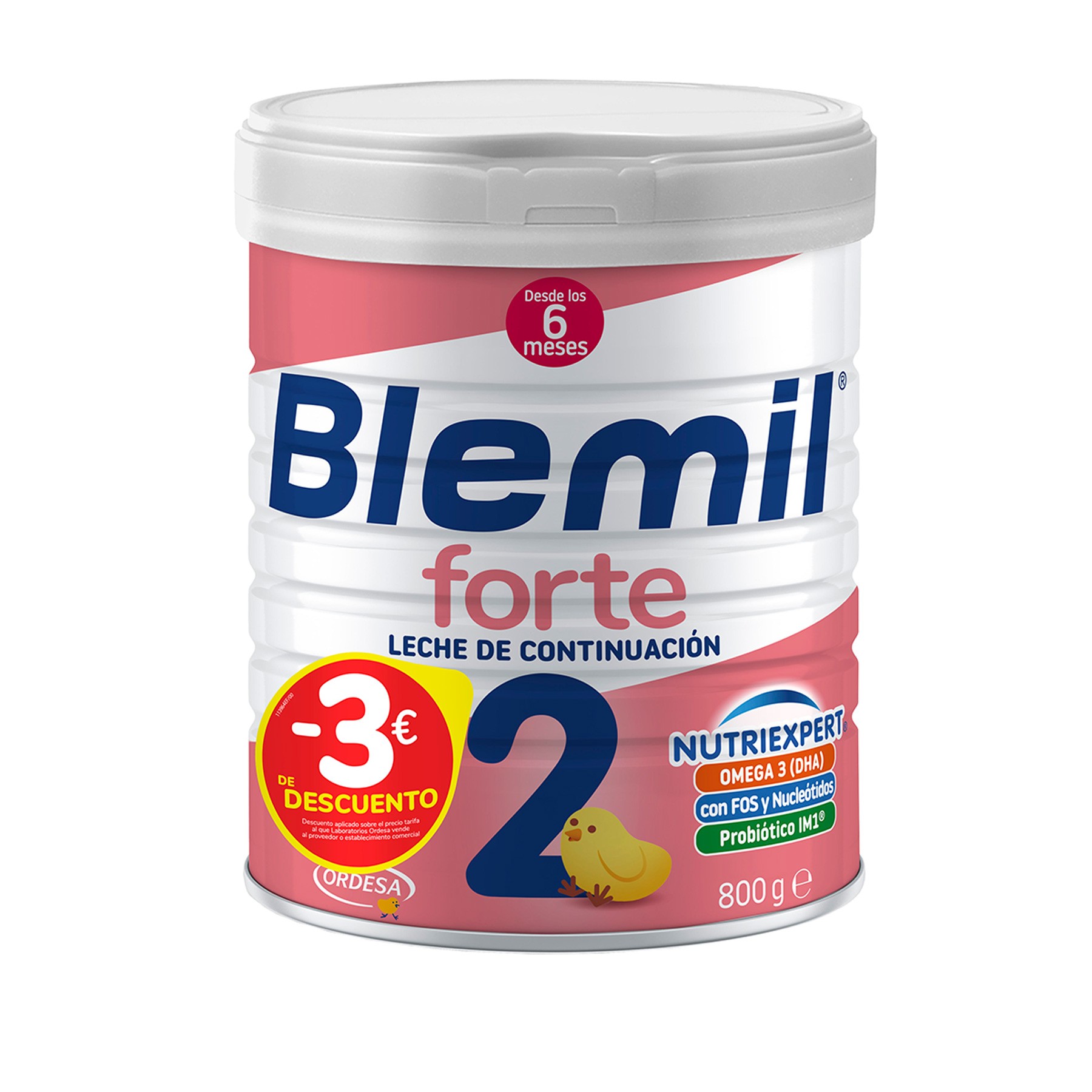 Imagen de Blemil 2 Forte precio especial 800g