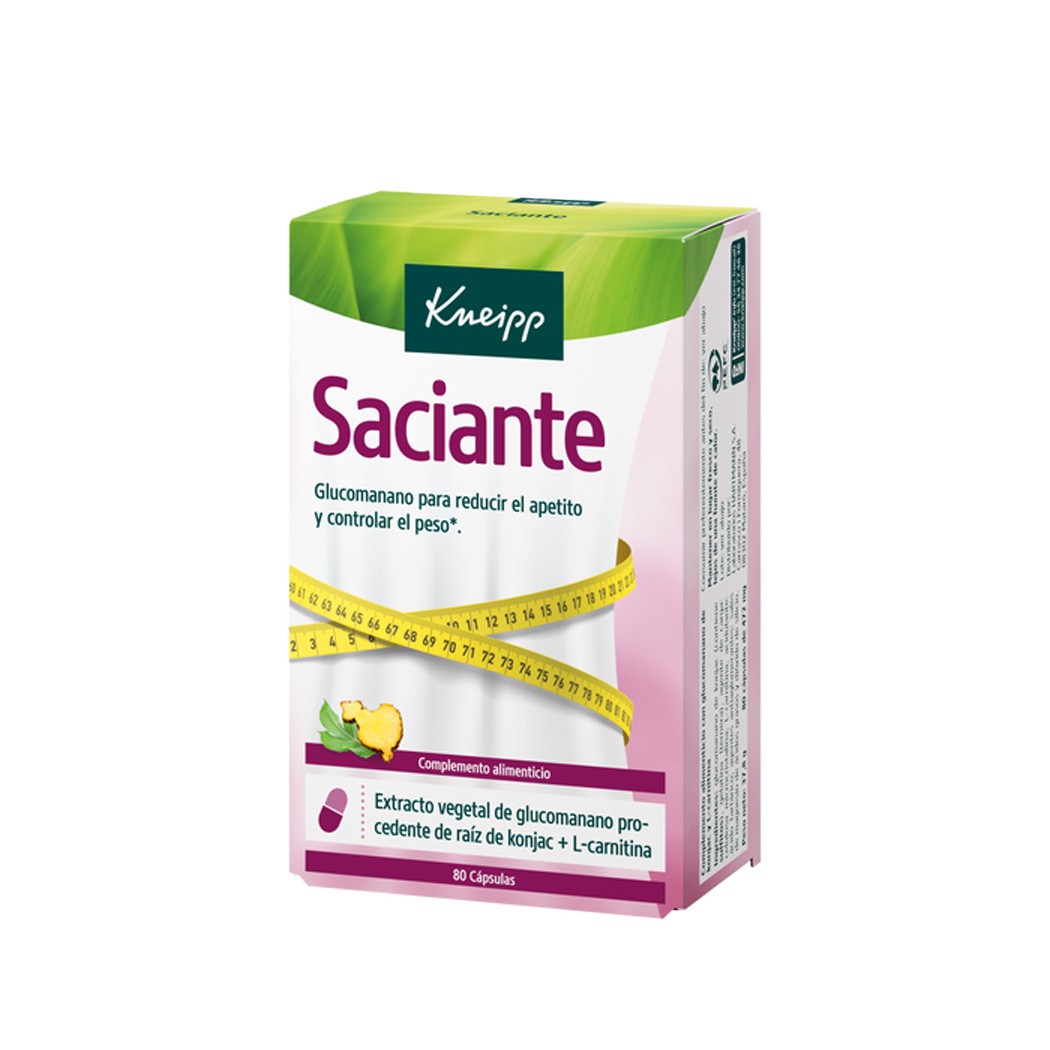 Imagen de Kneipp saciante 80 cápsulas