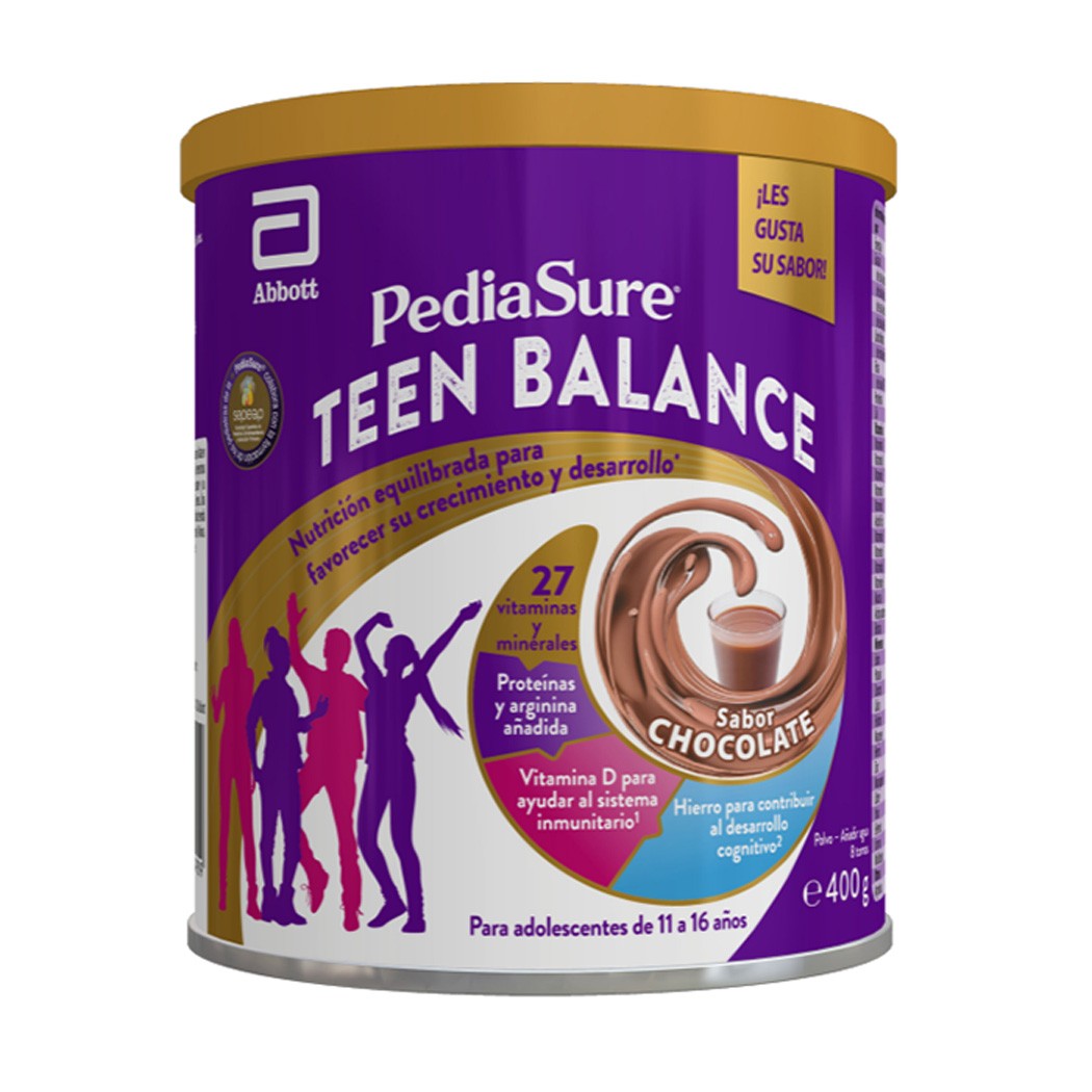 Imagen de Pediasure Teen Balance chocolate 400g