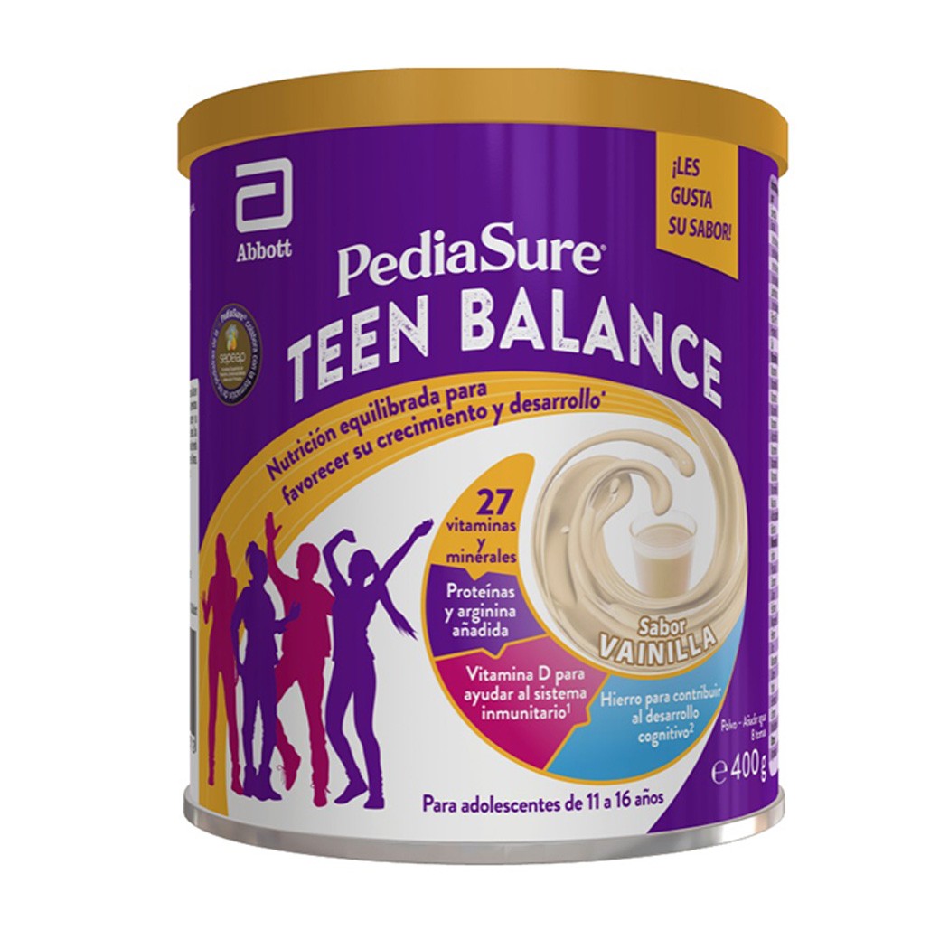 Imagen de Pediasure Teen Balance vainilla 400g