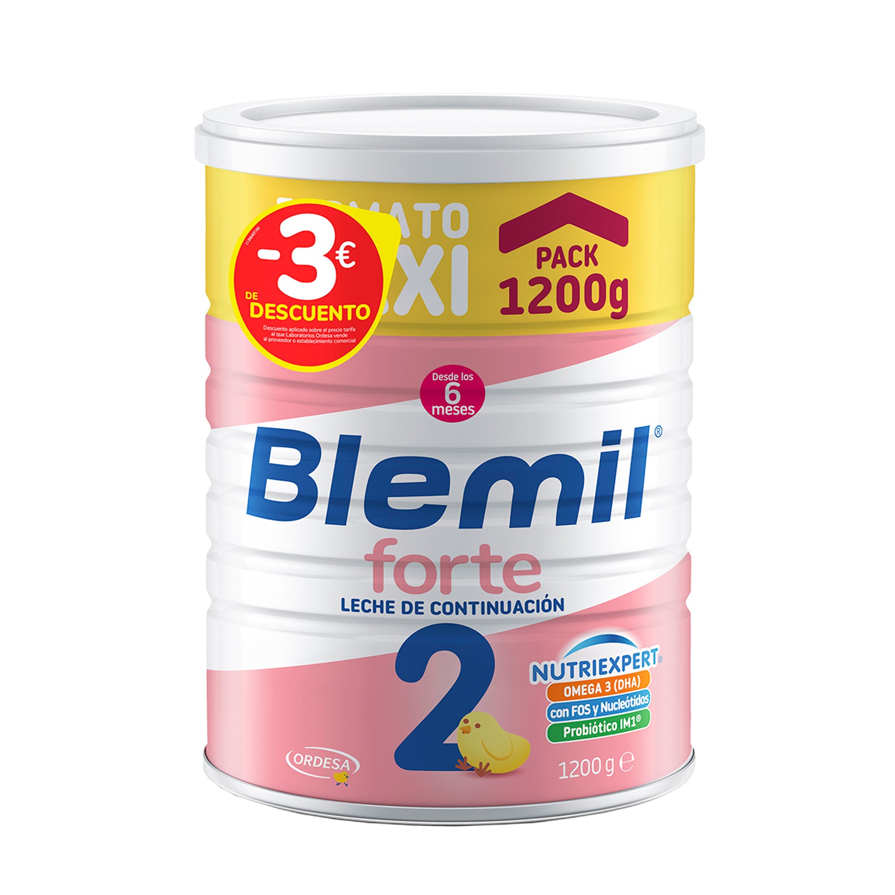 Imagen de Blemil 2 Forte precio especial 1200g