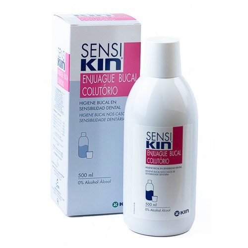 Imagen de Kin sensikin enjuague bucal 500ml