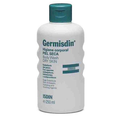 Imagen de Isdin Germisdin gel aloe vera piel seca 1000ml