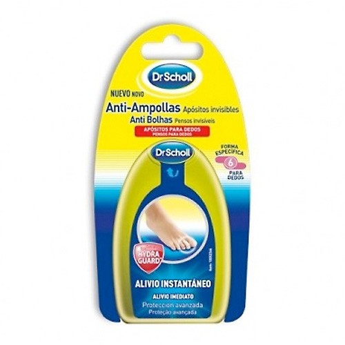 Imagen de Scholl apósitos anti ampollas dedos 5u