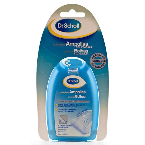 Imagen de Scholl apósitos anti ampollas grandes 5u