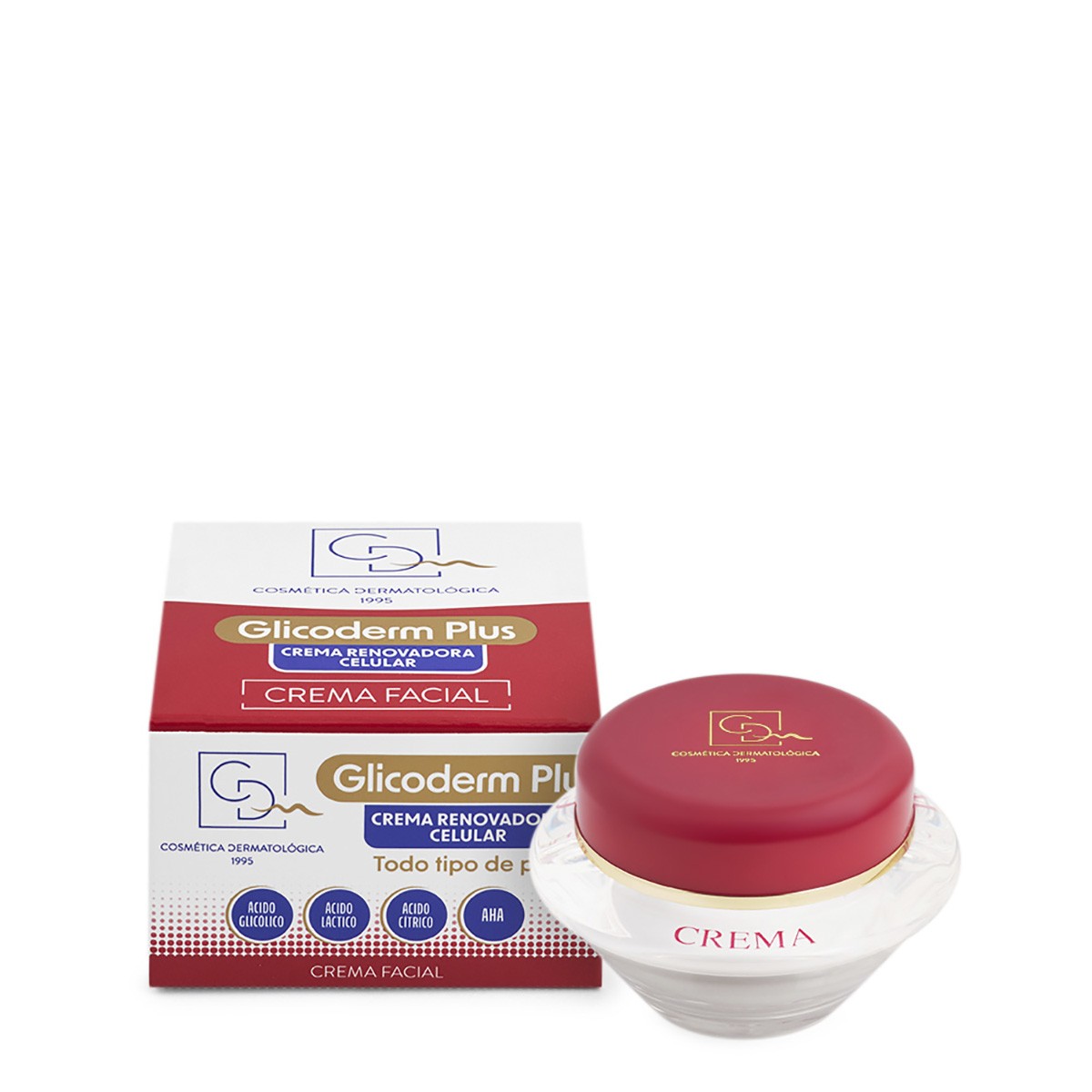 Imagen de CDM Glicoderm plus crema 50ml