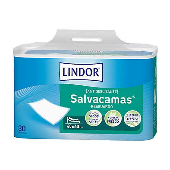 Imagen de Lindor salvacamas lindor 40x60 30u