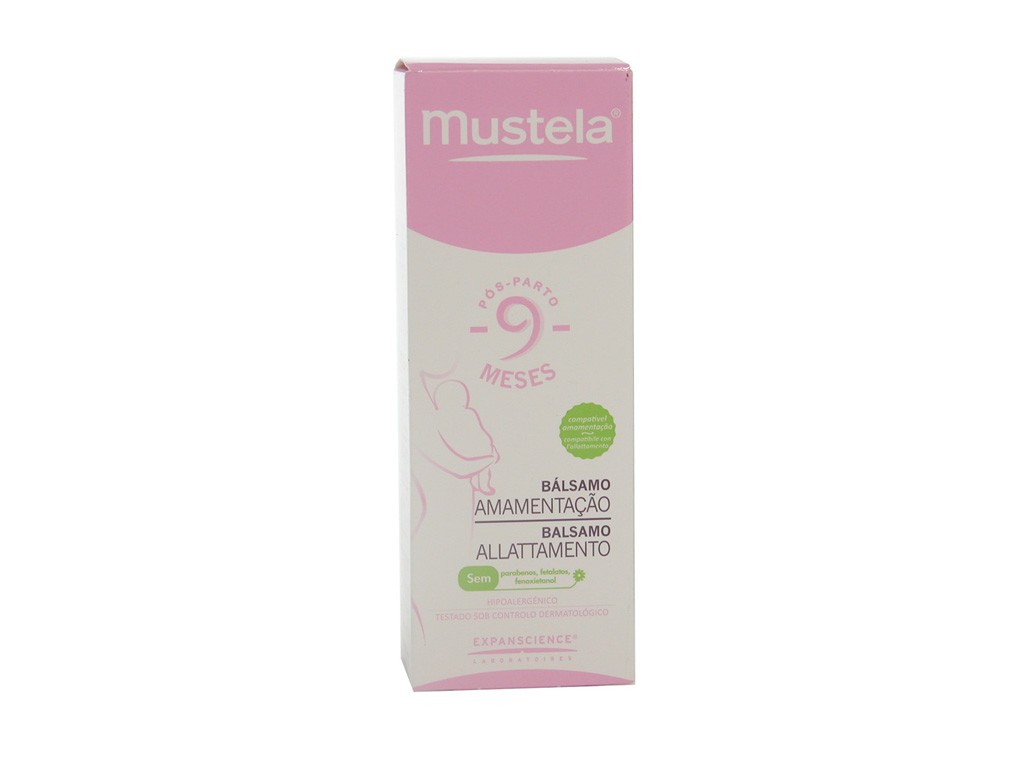 Imagen de Mustela balsamo lactancia bio 30 ml