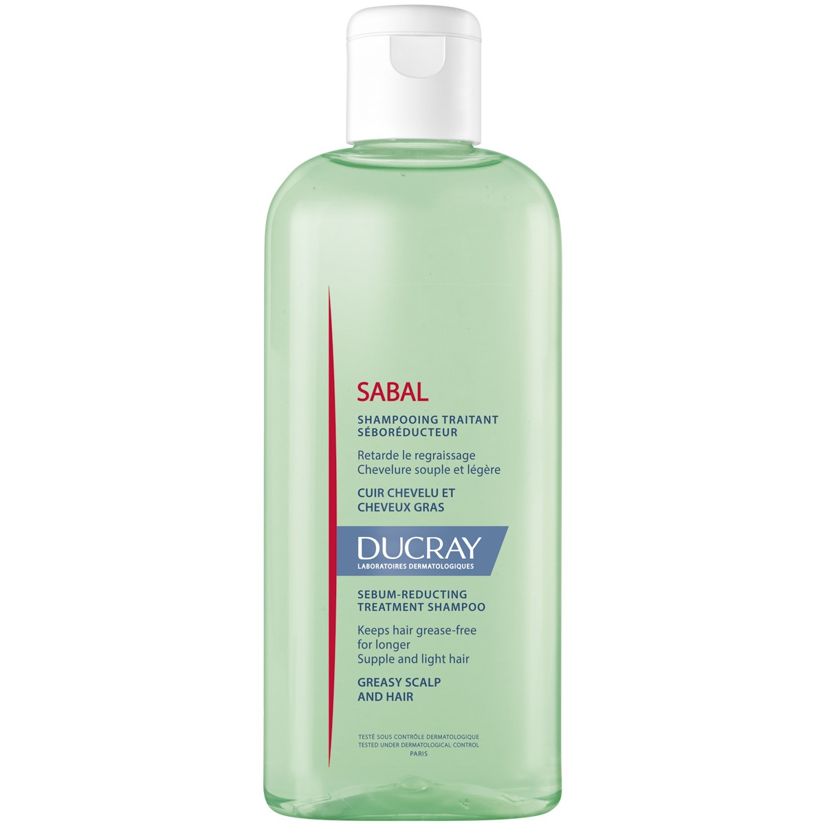 Imagen de Ducray Sabal champú cabello graso 200ml