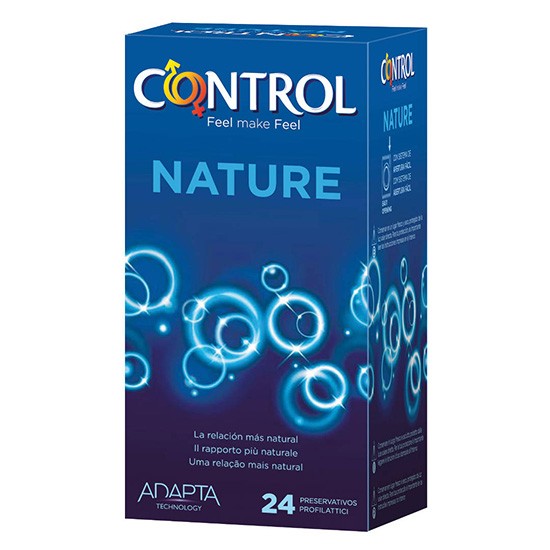 Imagen de Control preservativo adapta nature 24u