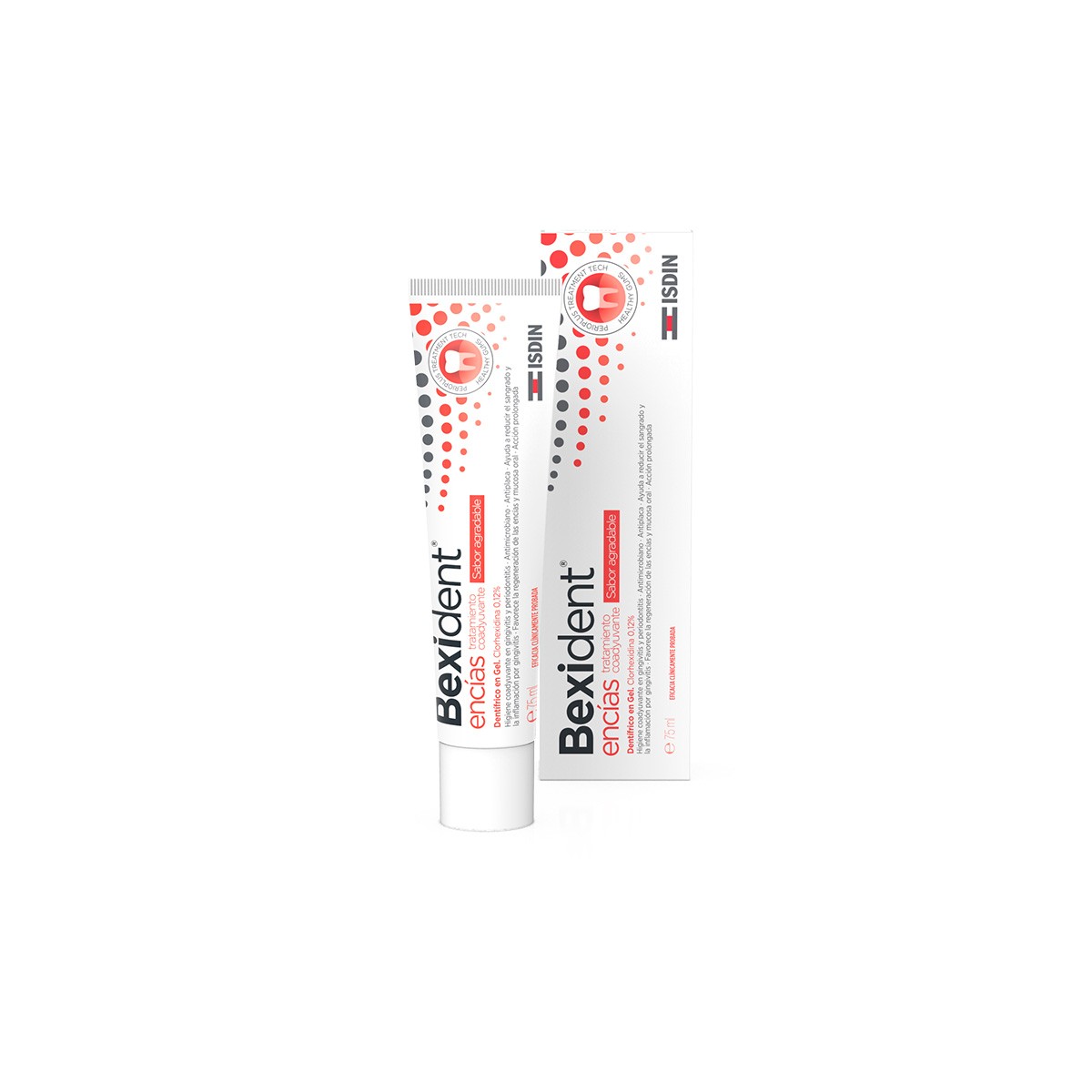 Imagen de Bexident encias clorhexidina dentifrico 75 ml