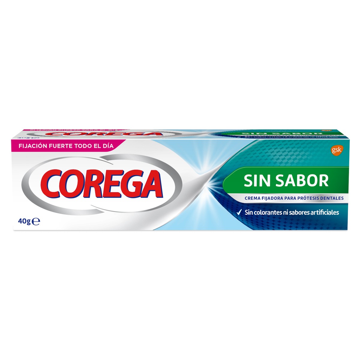 Imagen de Corega crema sin sabor sin zinc 40g