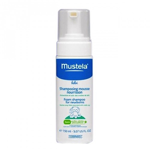 Imagen de Mustela Champú recién nacido 150ml