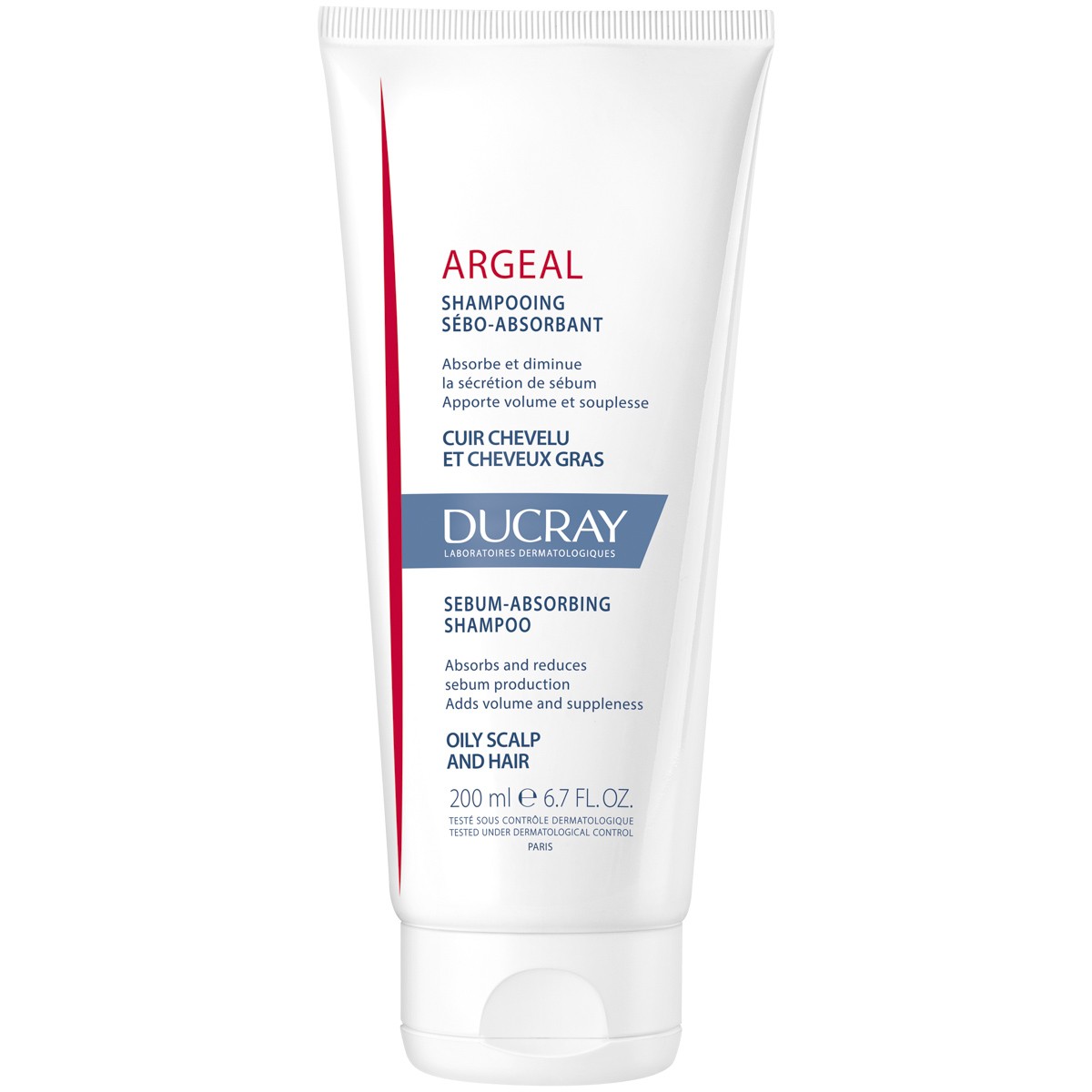 Imagen de Ducray argeal champú tratante cabello graso 150ml