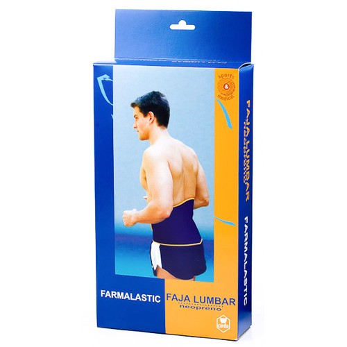 Imagen de FAJA FARMALASTIC LUMBAR NEOPRENO T/3